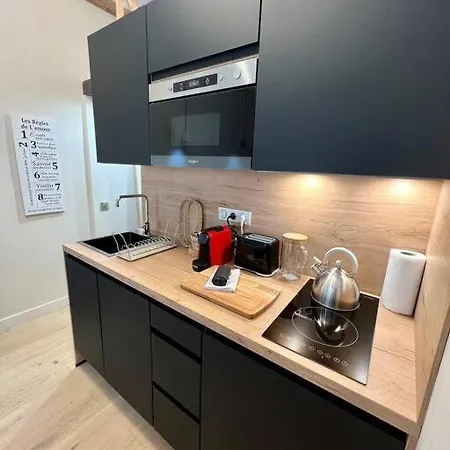 Antibes Cute Duplex Studio Extérieur photo