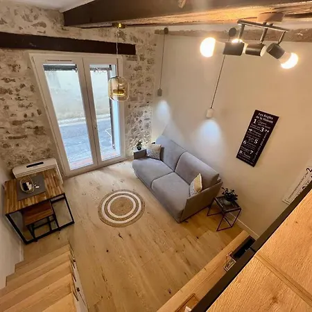 Antibes Cute Duplex Studio Extérieur photo