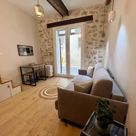 Antibes Cute Duplex Studio Extérieur photo