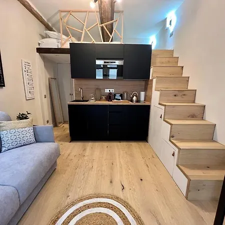 Antibes Cute Duplex Studio Extérieur photo