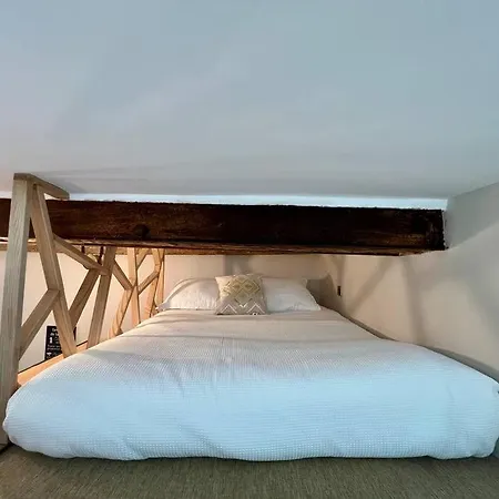 Antibes Cute Duplex Studio Extérieur photo