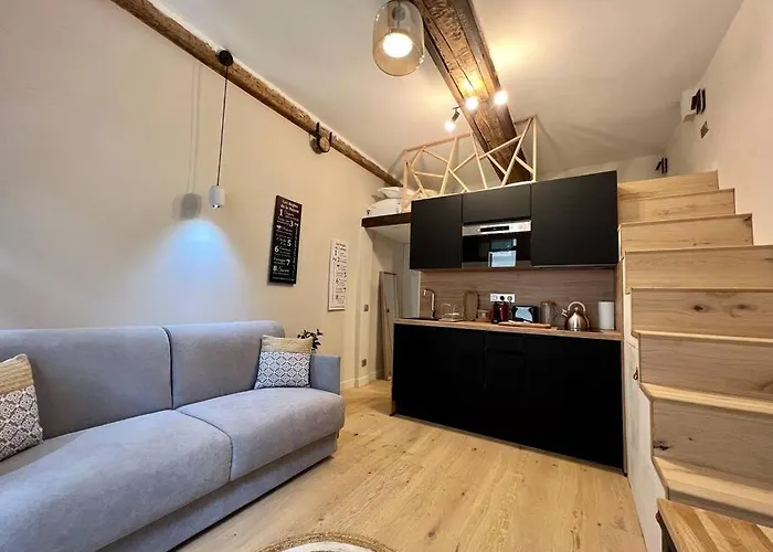 Antibes Cute Duplex Studio