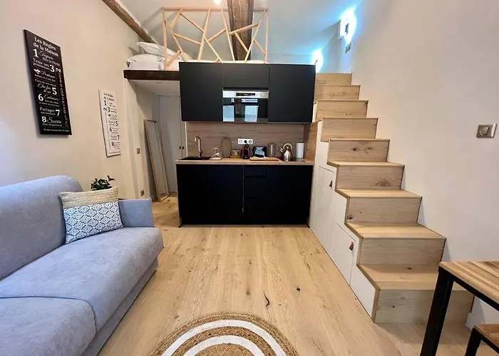 Antibes Cute Duplex Studio